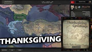 Turkeys, Treaties & Thanksgiving in HOI4