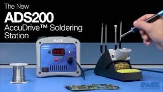 New Cost Effective ADS200 Soldering Station from PACE