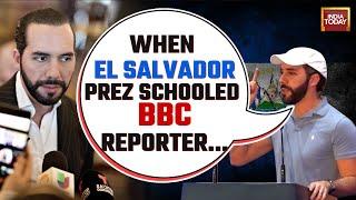 “Don’t Teach Us How To Run Our Country” | El Salvador President Schools Reporter | India Today