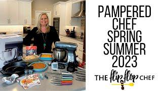 NEW Pampered Chef Products: Spring/Summer 2023