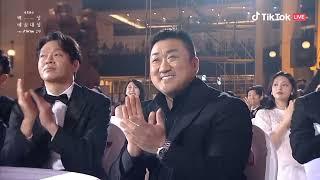 [Seol Kyung Gu cut scene] 59th Baeksang Arts Awards - 제59회 백상예술대상