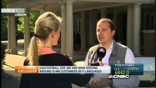 Onefootball App World Cup strategy | CNBC International