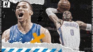 Russell Westbrook GREATEST SEASON EVER! BEST MVP Plays from 2016-17 NBA Season!