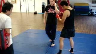 Donnie B: Muay Thai Round Kick Technique