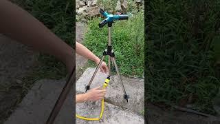 Lawn Sprinkler System  #gadgetsworld #shortsvideo #explore