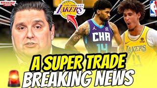 ️ IMPACT: THE TRADE THAT COULD TRANSFORM LA! #Lakers News Today