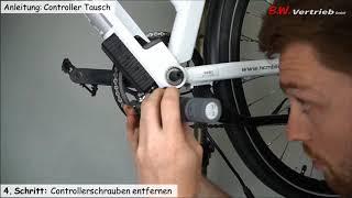 NCM E-Bike Controller Tausch Anleitung - B.W. Vertrieb zeigt's!