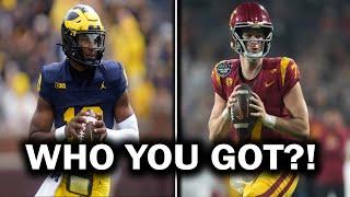 MattBeGreat's Prediction for #11 USC vs. #18 Michigan