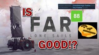 Is FAR: Lone Sails REALLY that GREAT?! Honest Nintendo Switch Review