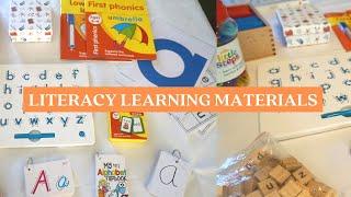 Literacy Learning Materials for Early Years Education | Home Education | Ekaterina Botziou