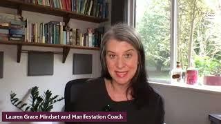 Live with Lauren Grace  Q&A  Mindset and Manifestation Coaching and Spiritual Support