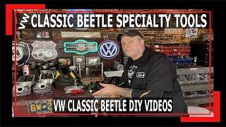 VW Classic Beetle Specialty Tools - Air Cooled Motor - VW Bus - VW Ghia - VW Baja - Dune Buggy - #vw