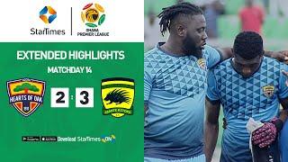 Accra Hearts of Oak 2-3 Kumasi Asante Kotoko | Highlights | Ghana Premier League