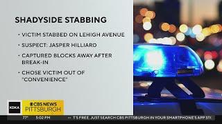 70-year-old man stabbed in Shadyside