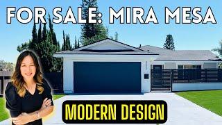 HOMES FOR SALE: Mira Mesa l 3 Bed / 2 Bath l 1,549sq ft l San Diego l 92126