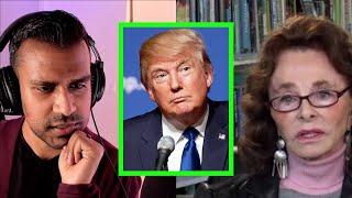 Trump knows more about UFOs than he gives the impression of - Linda Moulton Howe and Curt Jaimungal