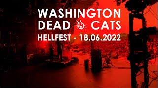 2022 WASHINGTON DEAD CATS live at HELLFEST