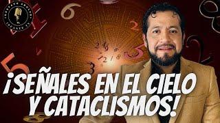 ¡EN VIVO! NUMERÓLOGO nos cuenta de las SEÑALES en el CIELO y C4TACL1SM0S