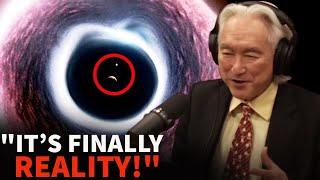 Michio Kaku: We FINALLY Found What's Inside A Black Hole!