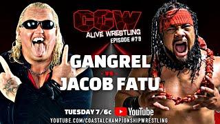 CCW Alive Wrestling: Episode 1.79 "Gangrel vs. Fatu I" feat. Jacob Fatu, The Vampire Warrior Gangrel