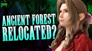 Final Fantasy VII Remake / Rebirth - The Ancient Forest in Part 3?