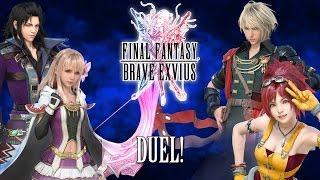 FF Brave Exvius OST Duel! ( Main Battle Theme )