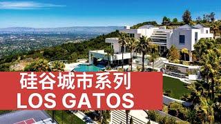 美国最富有小镇之Los Gatos | Los Gatos CA - One of the Richest Town in the U.S.