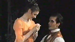 La Cigale, ballet by Massenet, with Carla Fracci and Paul Chalmer, Treviso 1988