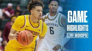 Wichita State vs. Minnesota | HIGHLIGHTS | Big Ten Basketball | 11/27/24