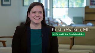 Kristin Watson, MD - Family Medicine in Ames, Iowa | McFarland Clinic