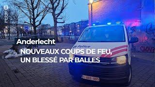 Fusillade à Bruxelles: nouveaux coups de feu tirés à Anderlecht , un blessé par balles - RTBF Info