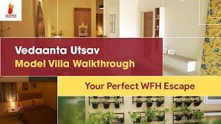 Luxury Retirement Living | Villa Walkthrough | Vedaanta Utsav | Senior Living Homes