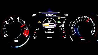 Dodge Challenger SRT 392 477 HP Acceleration 0-200km/h