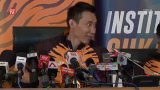 Chong Wei on 'letter' to Lin Dan: We're not in love