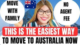 This Is The Fastest Way To Move To Australia Now | Apply For Free | Don't Pay Agents