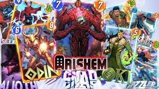 MARVEL SNAP: The BEST Arishem deck