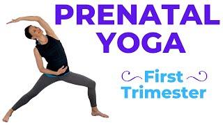 Pregnancy Yoga For First Trimester (safe for all trimesters)