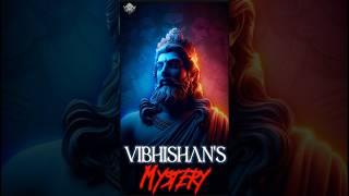 Mysterious Disappearance  Vibhishan ️!!#shorts #vibhishan #mystery #sanatan