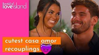 Most ROMANTIC  CASA AMOR Recouplings | World of Love Island