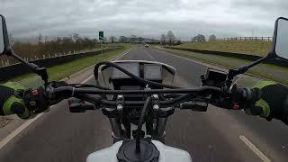 1986 Honda XL600RM Walkaround & Test Ride