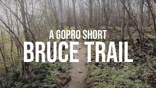 GoPro Trail Running: Bruce Trail (Stoney Creek, Ontario)