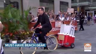 Carson Daly rocks the RollR on the Today Show