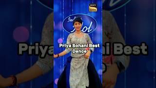 Viral Girl Priya Sohani Dance | Kamar Hilawatani Gole Gole |#indianidol14#neelkamal#priyasohani