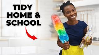 Homeschool House Hacks for Stress-Free Living