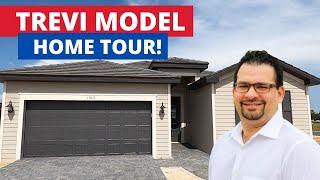 Timber Creek Lennar  | The Trevi model in Timber Creek