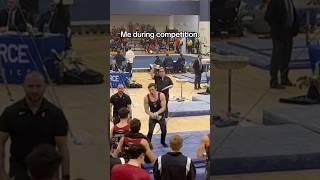 Me in practice versus competition  #gymnastics #gymnast #gym #sports #fail #fails #olympics #lol