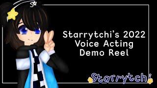 Starrytchi’s 2022 Voice Acting Demo Reel