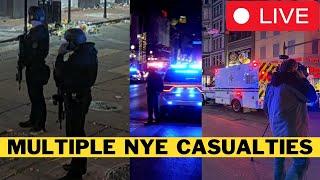  LIVE: Mass ATTACK On New Year’s Eve In New Orleans