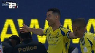 Cristiano Ronaldo Goal - Al Nassr vs Al Qadasiya Sc (1-2), Goals Results And Extended Highlights