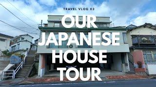 Japanese House Tour (Sasebo, Japan) Travel VLOG 03